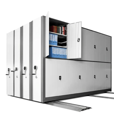 Κινητό σύστημα ραφιών υψηλής πυκνότητας