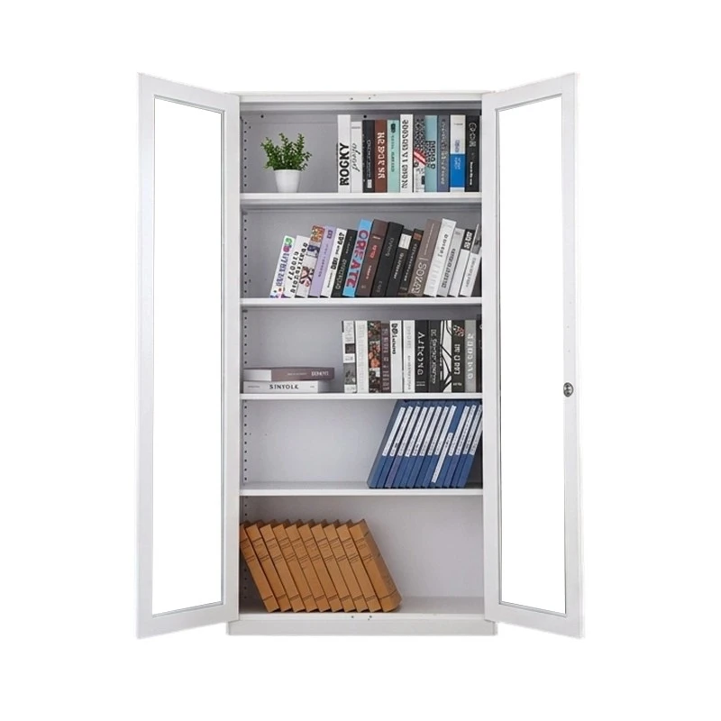 White File Cabinet With Glass Door best